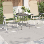 Tappeti per area PALMERAS Crema 230 x 160 cm Poliestere