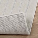 Tappeti per area Quadrato PALMERAS Crema 120 x 120 cm