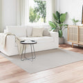 Tappeti per area Quadrato PALMERAS Crema 200 x 200 cm