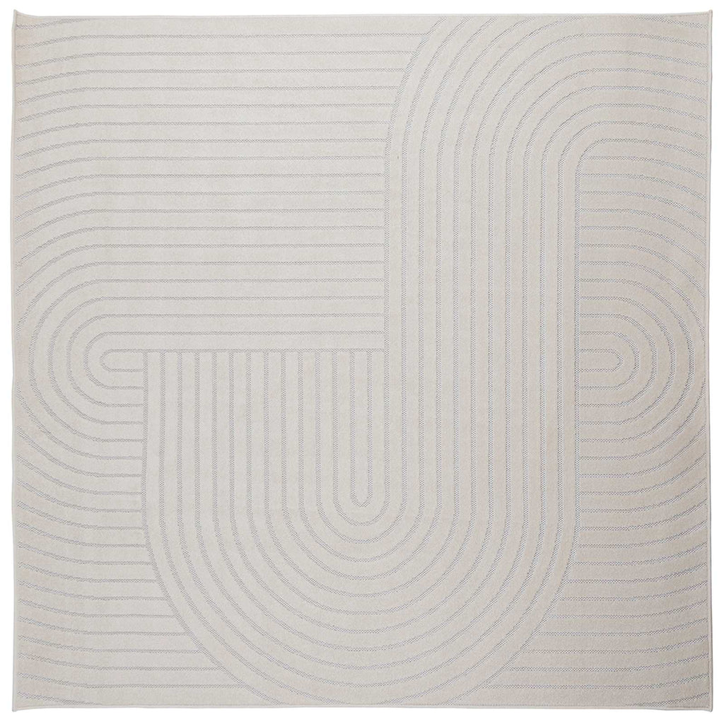 Tappeti per area Quadrato PALMERAS Crema 200 x 200 cm