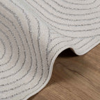 Tappeti per area Quadrato PALMERAS Crema 240 x 240 cm