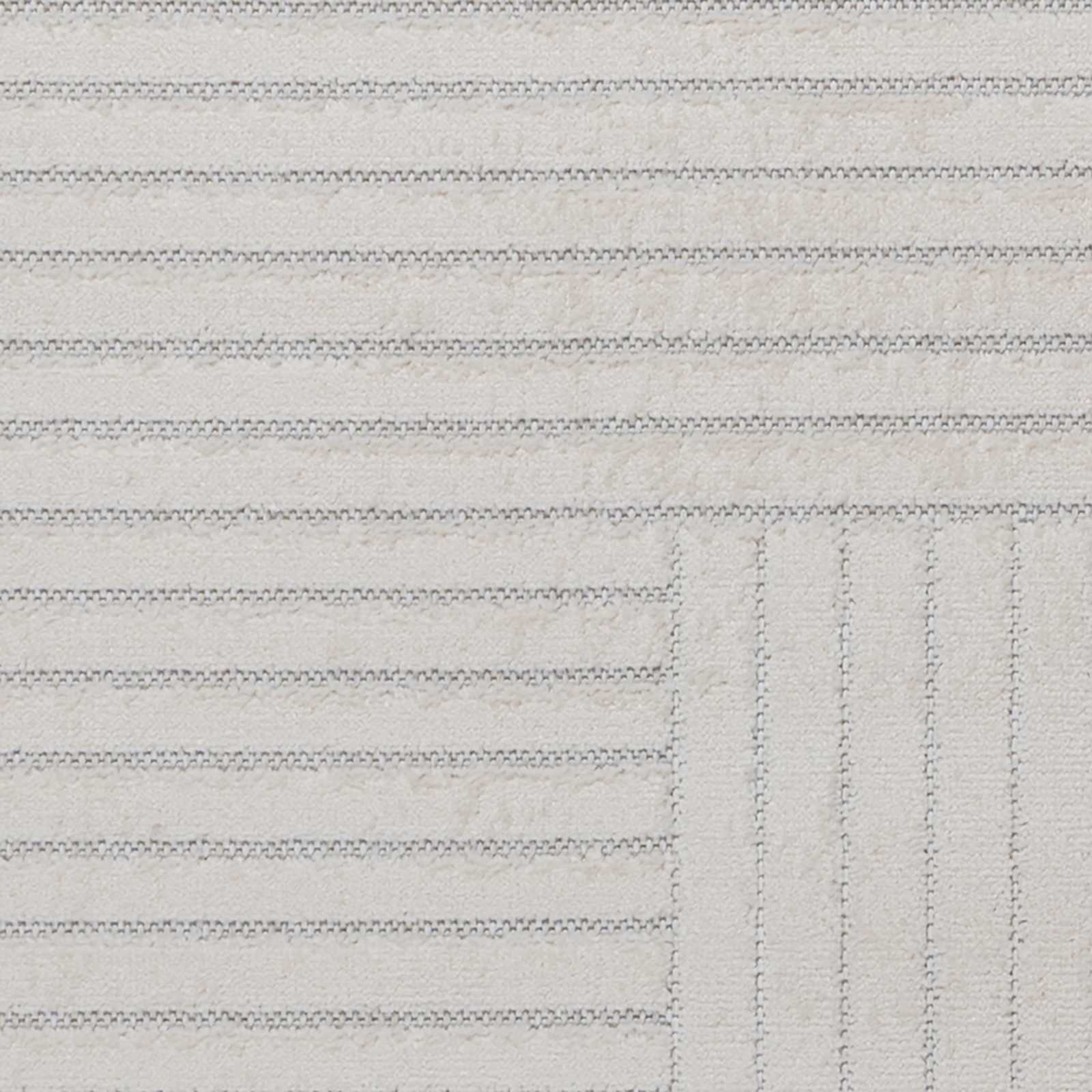 Tappeti per area Rotondo PALMERAS Crema Ø 160 CM Poliestere