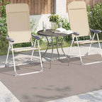 Tappeti per area PALMERAS Beige 170 x 120 cm Poliestere