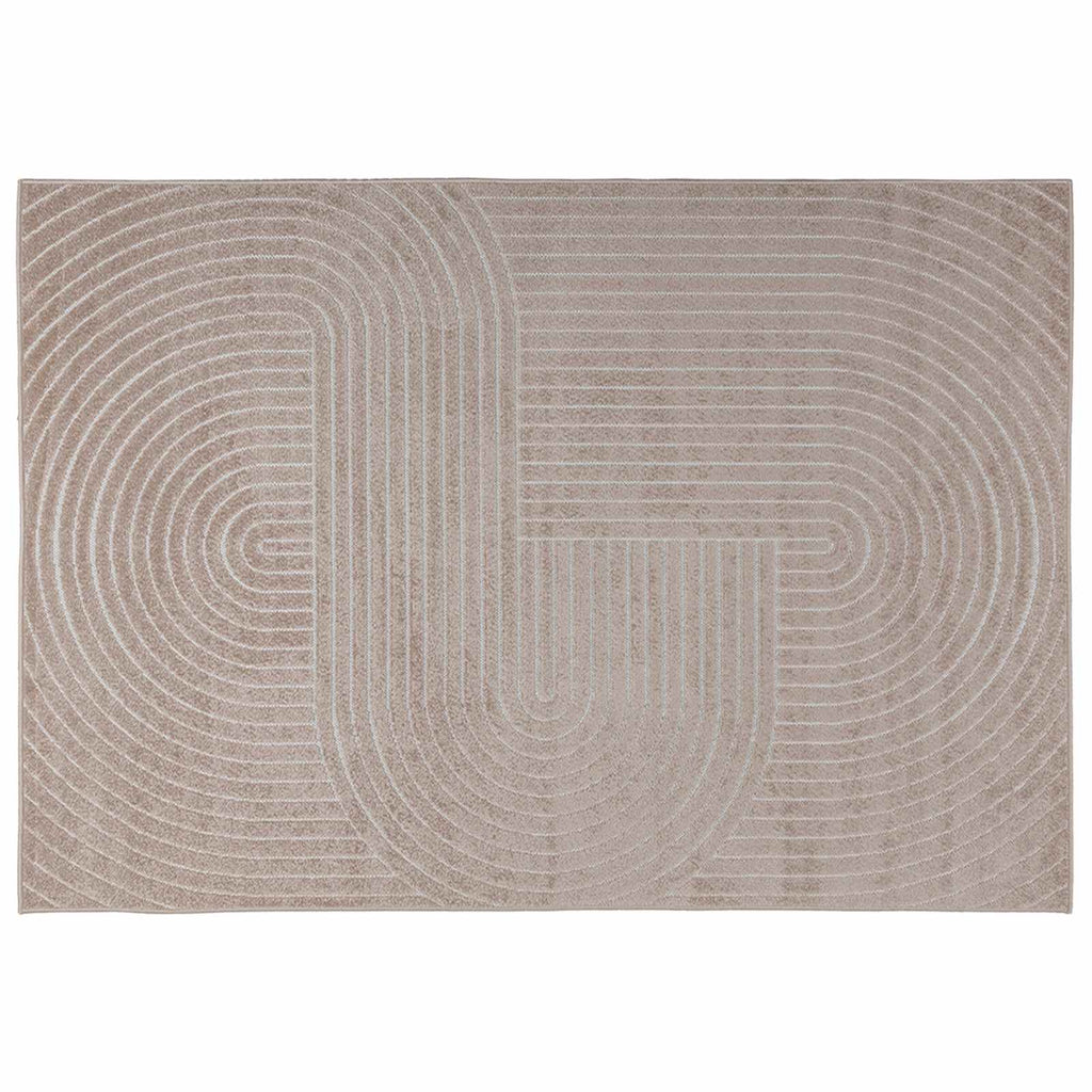 Tappeti per area PALMERAS Beige 170 x 120 cm Poliestere