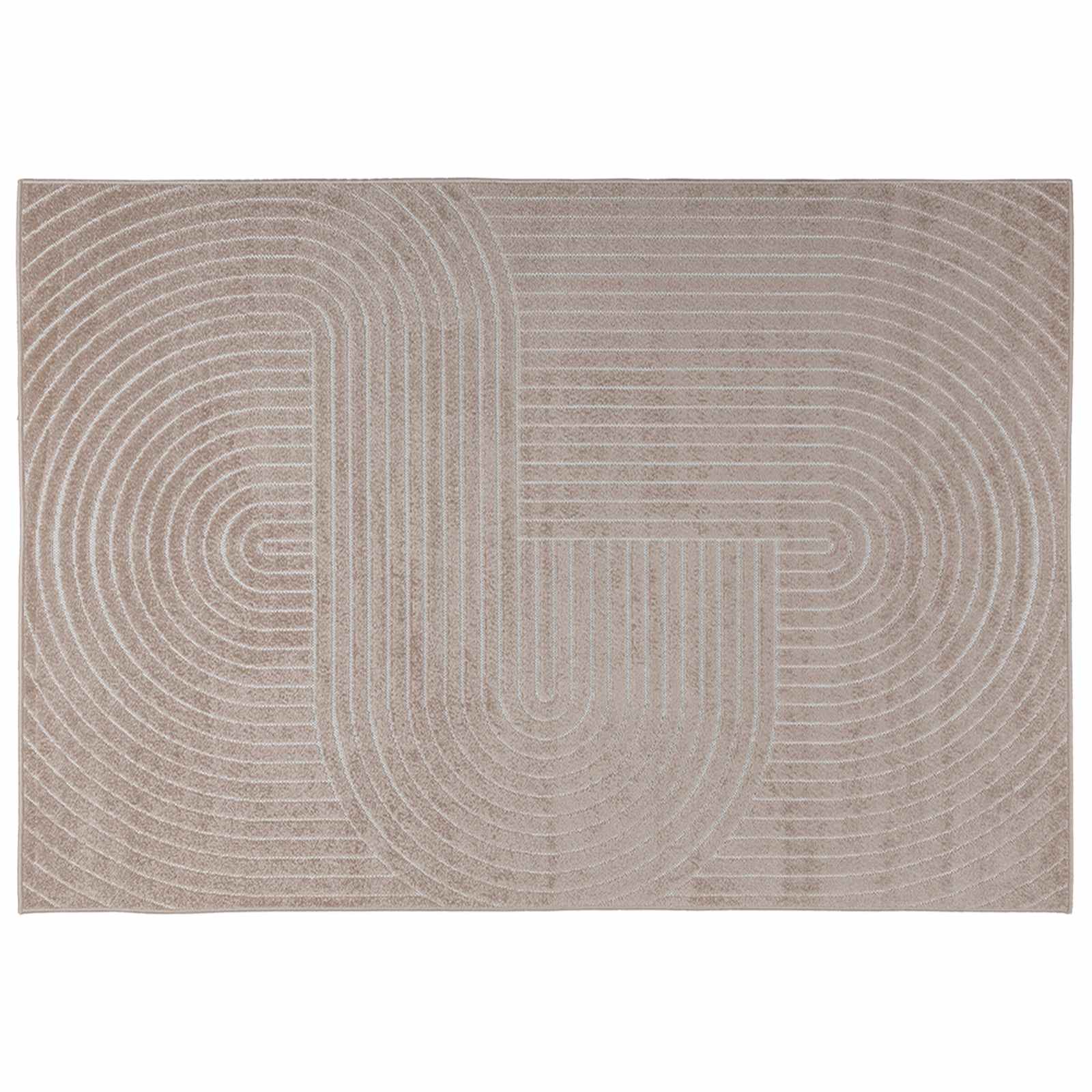Tappeti per area PALMERAS Beige 200 x 140 cm Poliestere