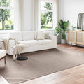 Tappeti per area PALMERAS Beige 280 x 200 cm Poliestere
