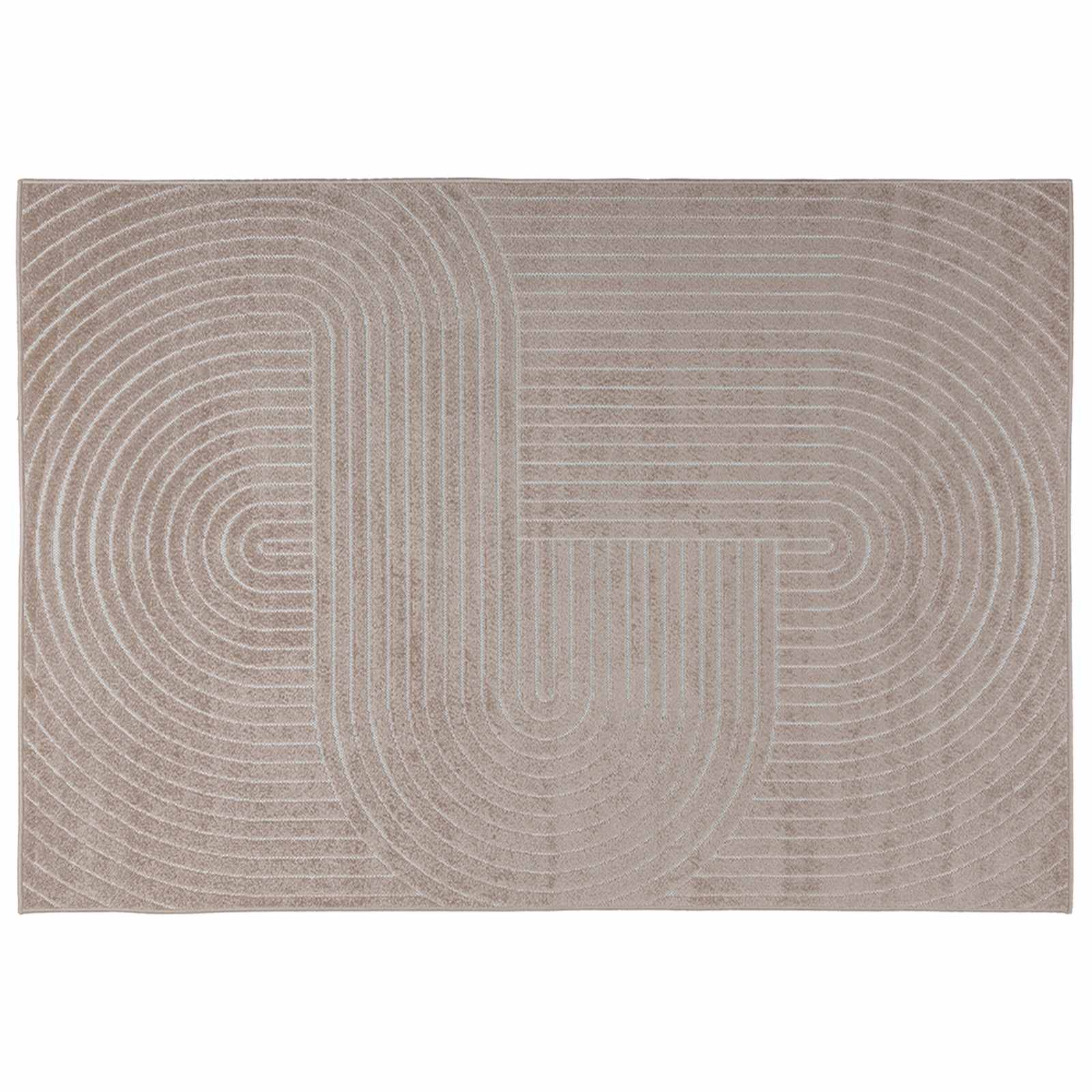 Tappeti per area PALMERAS Beige 340 x 240 cm Poliestere