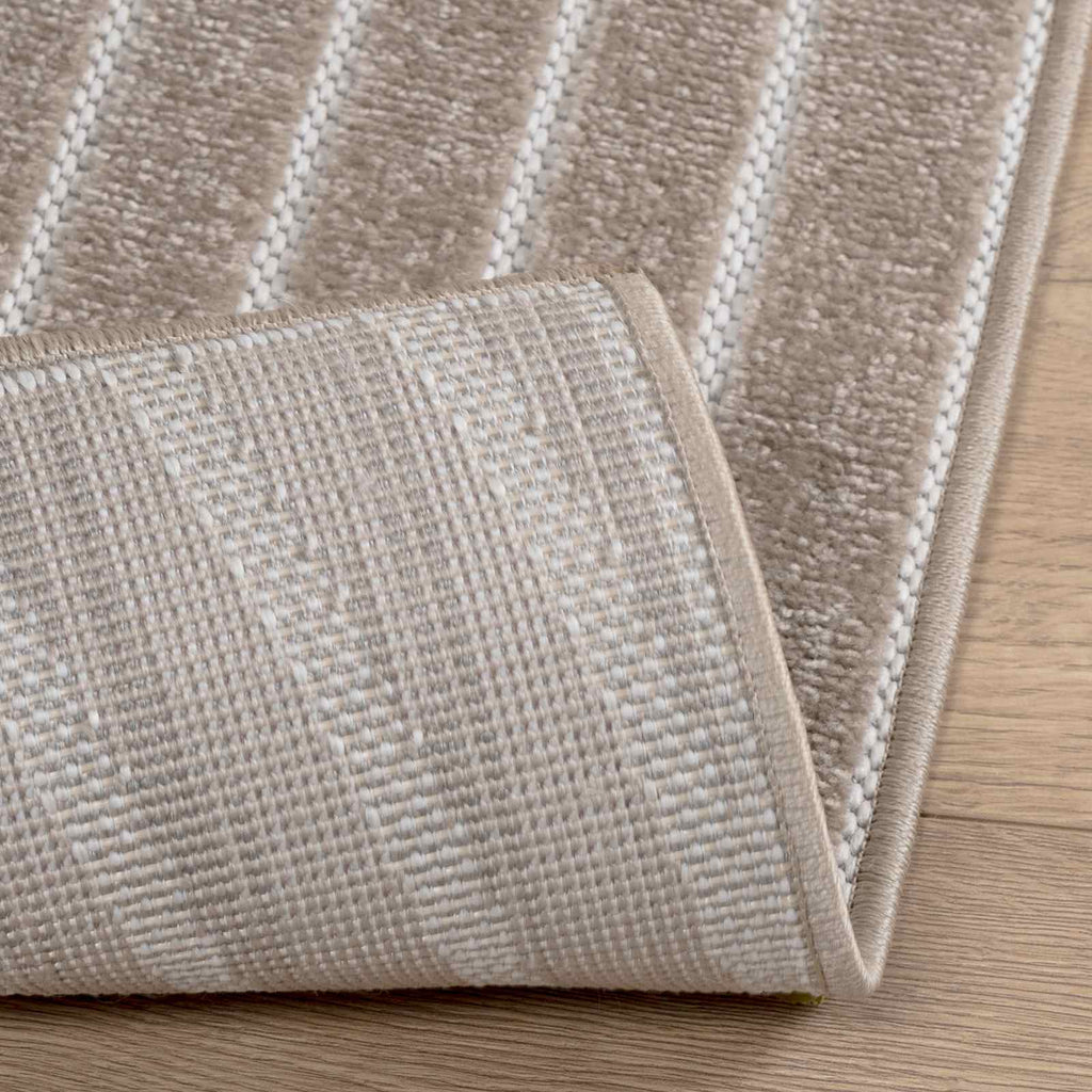 Tappeti per area Quadrato PALMERAS Beige 200 x 200 cm