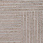 Tappeti per area Rotondo PALMERAS Beige Ø 120 CM Poliestere