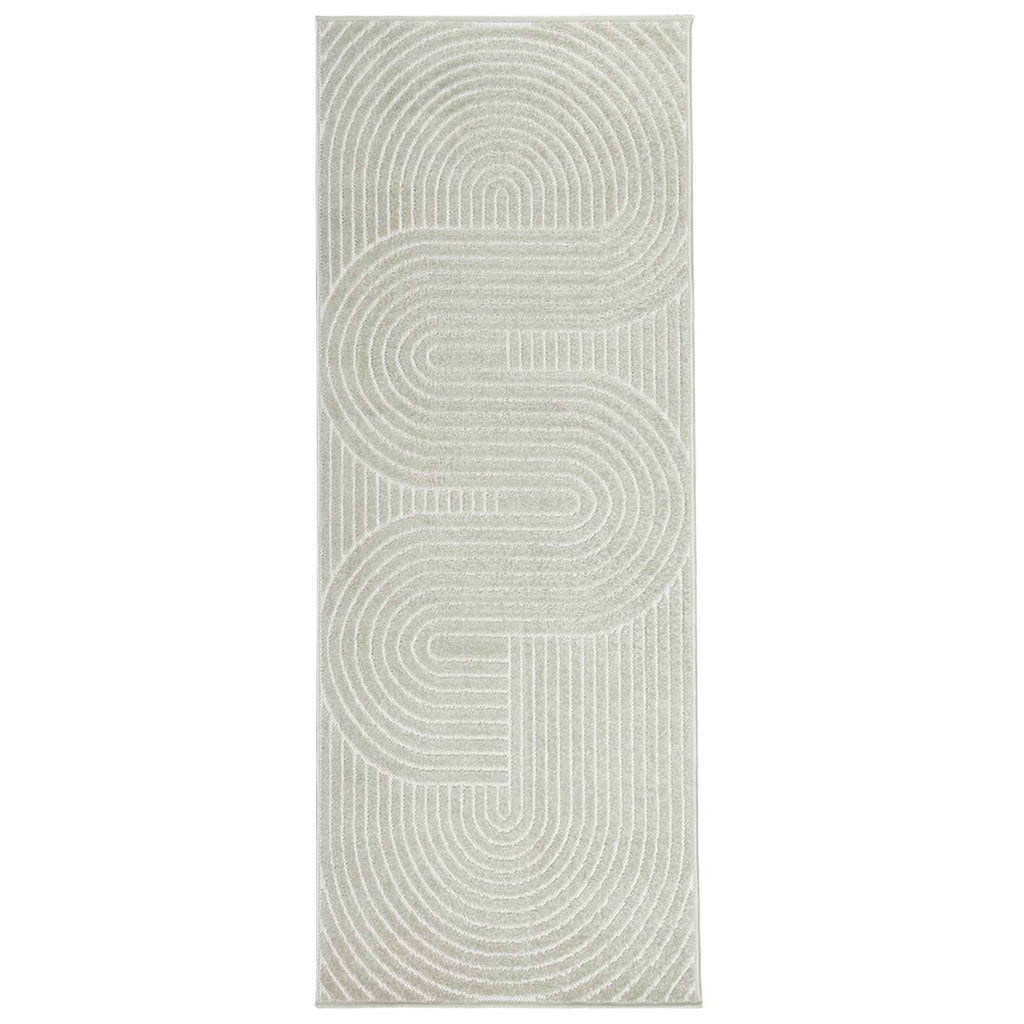 Tappeti per area PALMERAS Verde 80 x 150 cm Poliestere