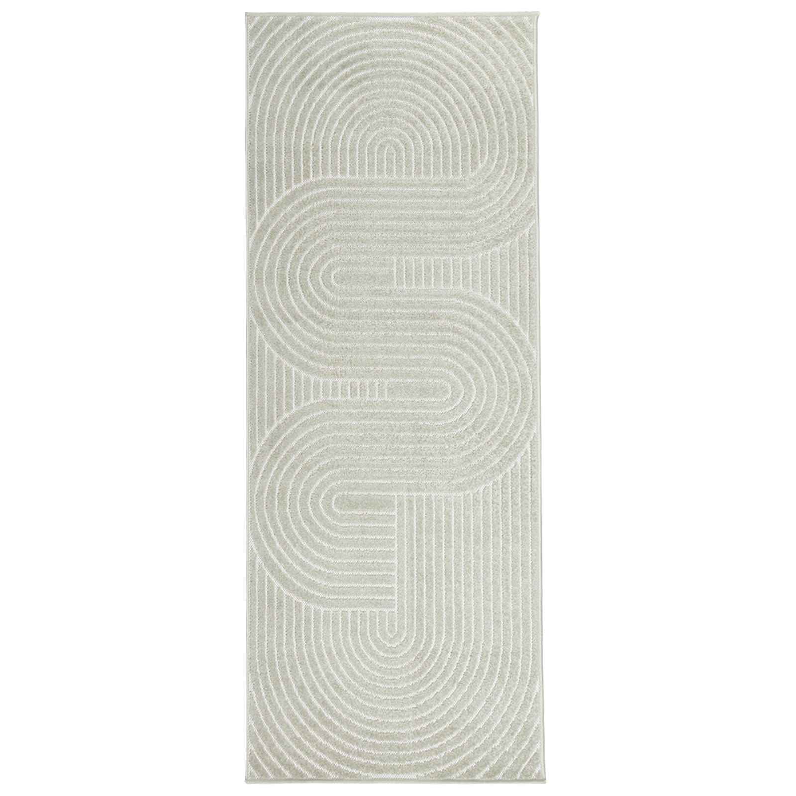 Tappeti per area PALMERAS Verde 80 x 200 cm Poliestere