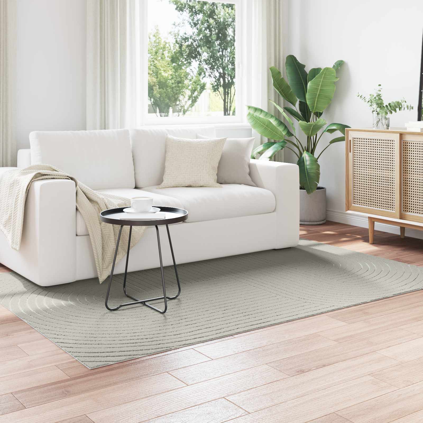 Tappeti per area PALMERAS Verde 140 x 200 cm Poliestere