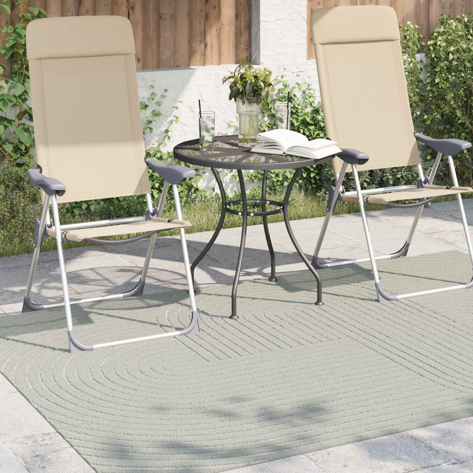Tappeti per area PALMERAS Verde 160 x 230 cm Poliestere