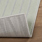Tappeti per area PALMERAS Verde 240 x 340 cm Poliestere