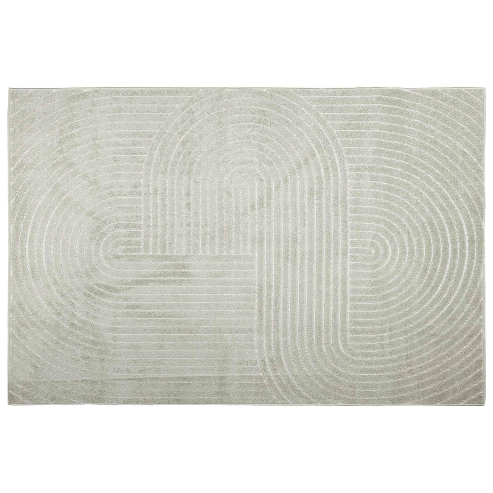Tappeti per area PALMERAS Verde 240 x 340 cm Poliestere
