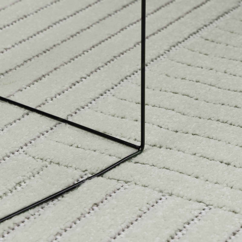 Tappeti per area Quadrato PALMERAS Verde 240 x 240 cm