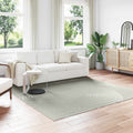Tappeti per area Quadrato PALMERAS Verde 240 x 240 cm
