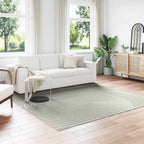 Tappeti per area Quadrato PALMERAS Verde 240 x 240 cm