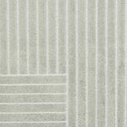 Tappeti per area Quadrato PALMERAS Verde 240 x 240 cm