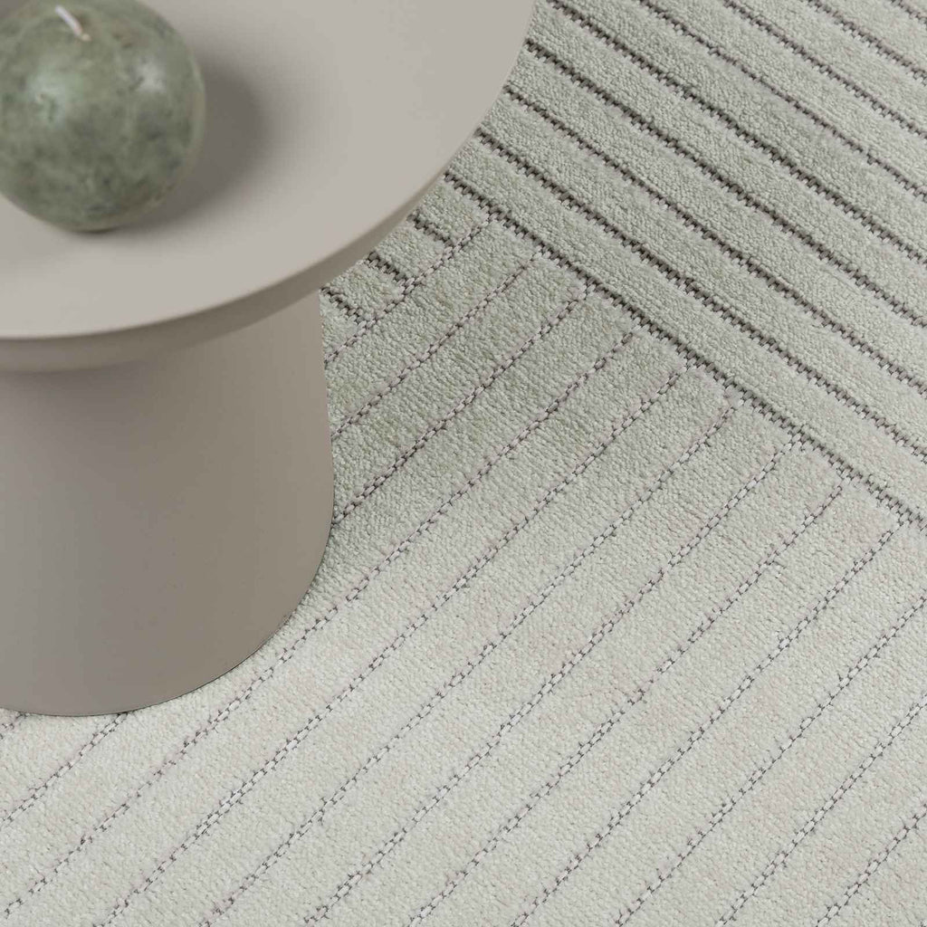 Tappeti per area Rotondo PALMERAS Verde Ø 120 CM Poliestere