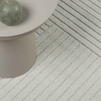 Tappeti per area Rotondo PALMERAS Verde Ø 160 CM Poliestere