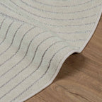 Tappeti per area Rotondo PALMERAS Verde Ø 160 CM Poliestere