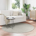 Tappeti per area Rotondo PALMERAS Verde Ø 160 CM Poliestere