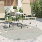 Tappeti per area Rotondo PALMERAS Verde Ø 160 CM Poliestere