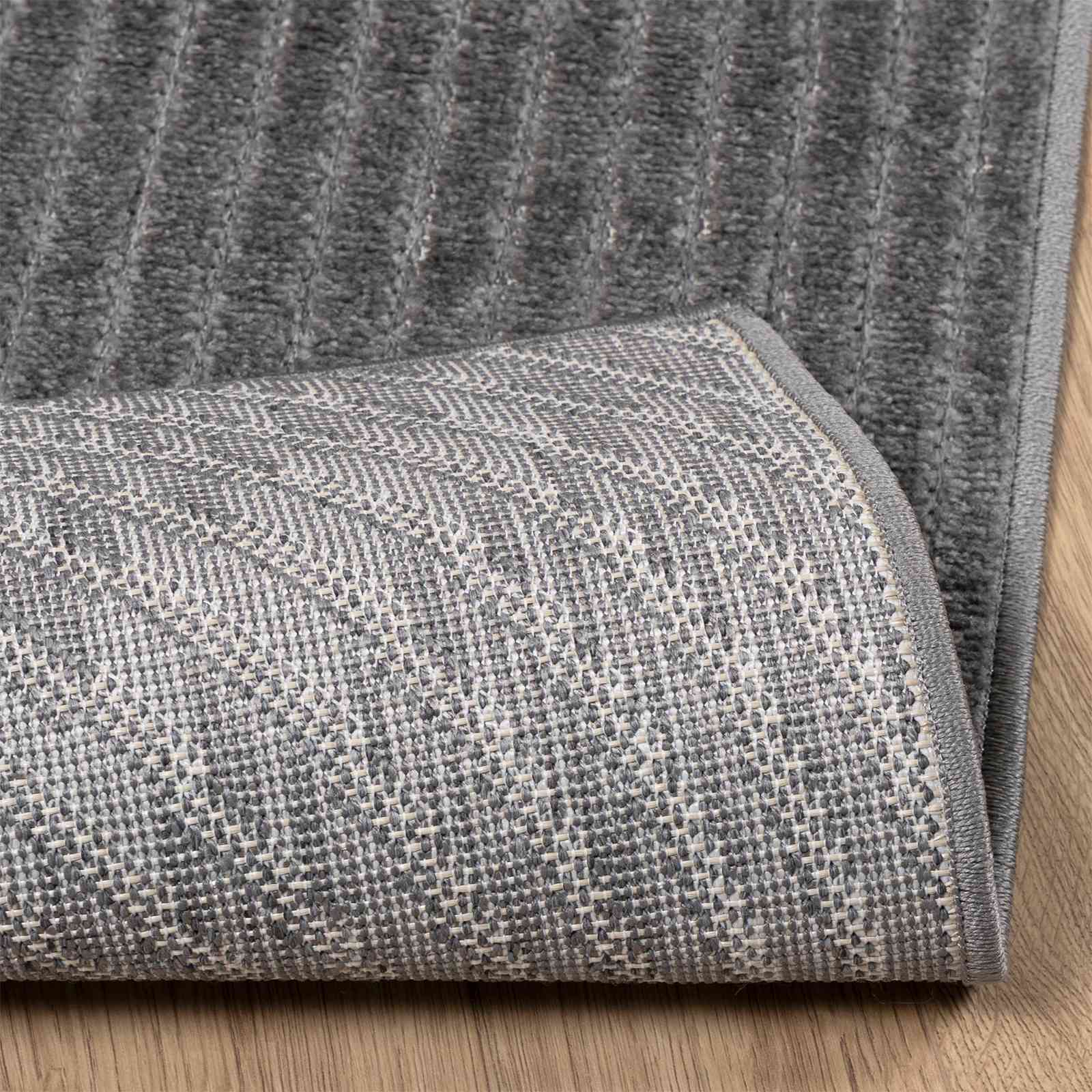 Tappeti per area PALMERAS Antracite 200 x 140 cm Poliestere