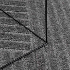 Tappeti per area PALMERAS Antracite 200 x 140 cm Poliestere