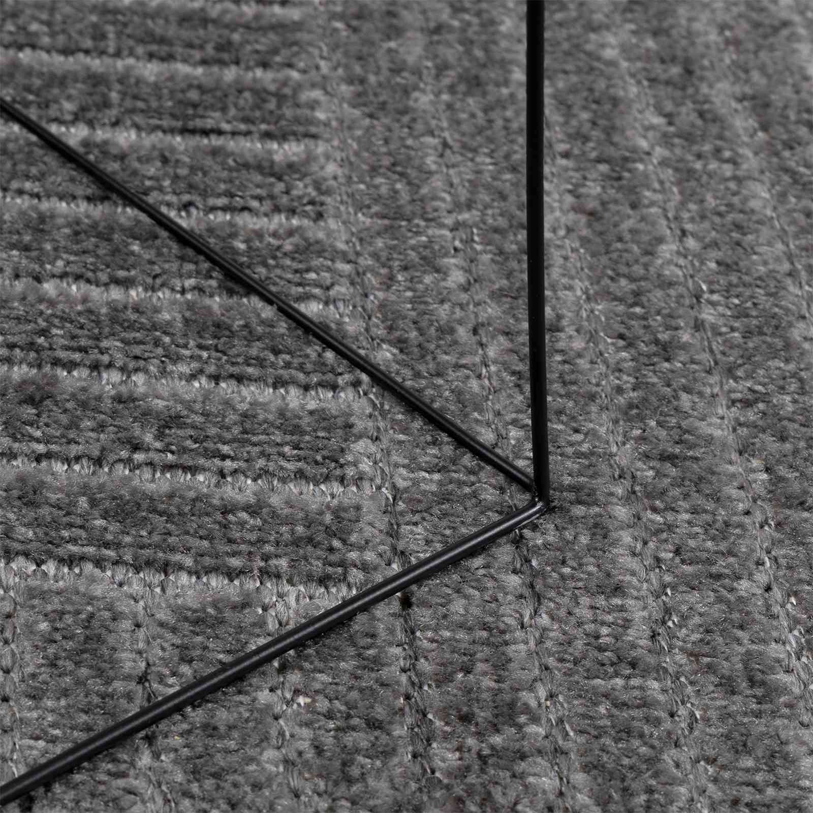 Tappeti per area PALMERAS Antracite 200 x 140 cm Poliestere