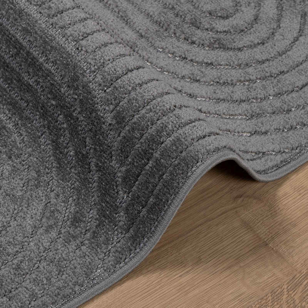 Tappeti per area PALMERAS Antracite 200 x 140 cm Poliestere