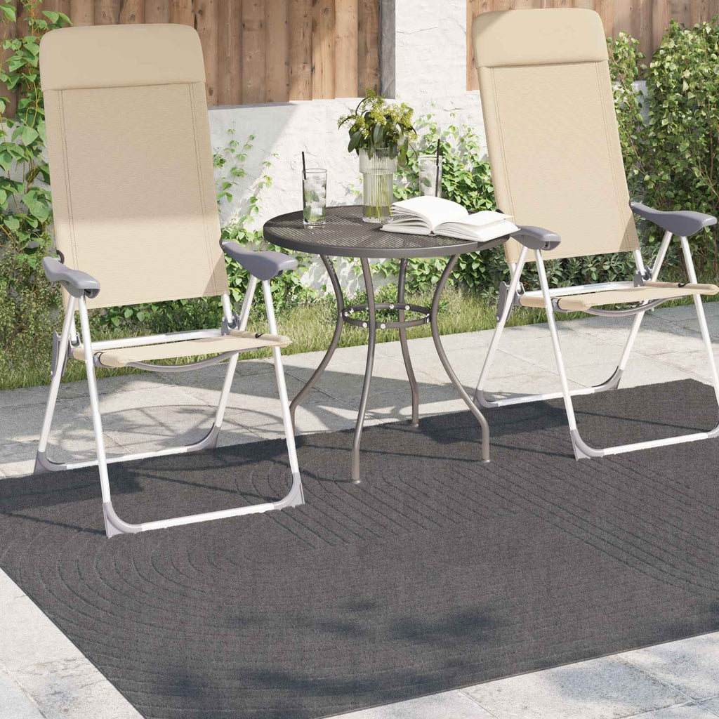 Tappeti per area PALMERAS Antracite 200 x 140 cm Poliestere