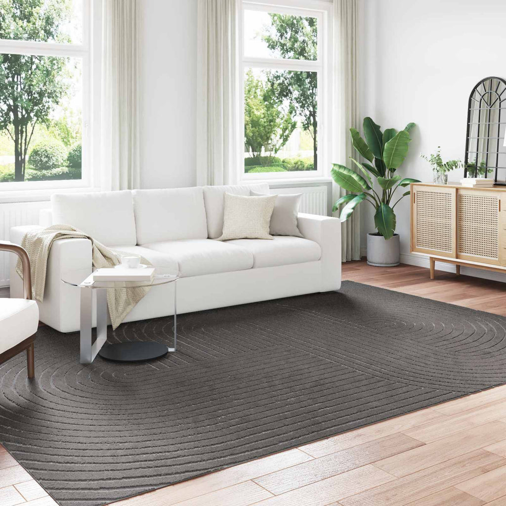 Tappeti per area PALMERAS Antracite 280 x 200 cm Poliestere