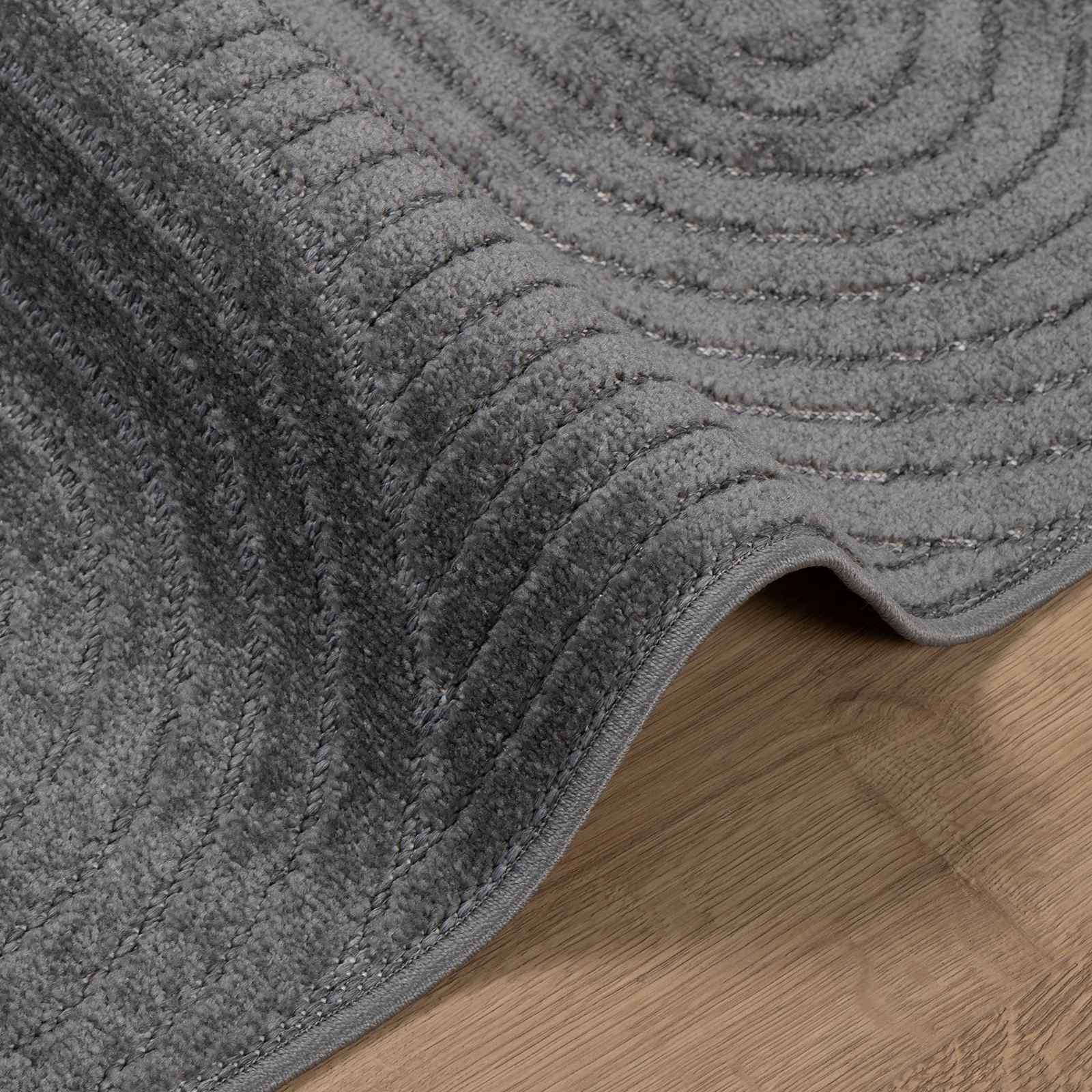 Tappeti per area PALMERAS Antracite 340 x 240 cm Poliestere