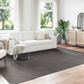 Tappeti per area PALMERAS Antracite 340 x 240 cm Poliestere