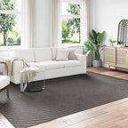 Tappeti per area PALMERAS Antracite 340 x 240 cm Poliestere