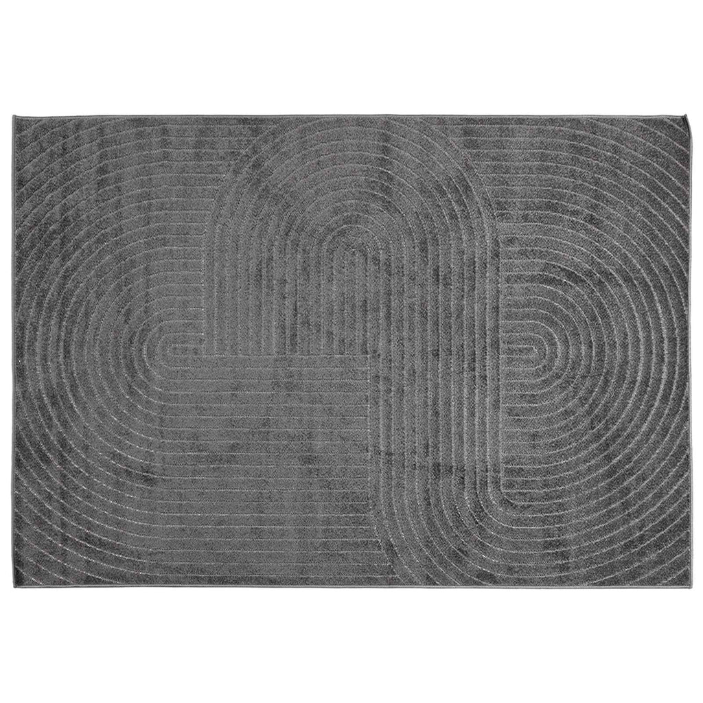 Tappeti per area PALMERAS Antracite 340 x 240 cm Poliestere