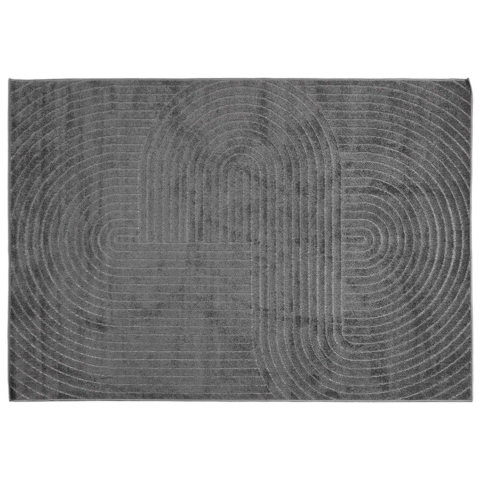 Tappeti per area PALMERAS Antracite 340 x 240 cm Poliestere