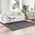 Tappeti per area PALMERAS Antracite 200 x 200 cm Poliestere
