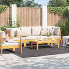 Tappeti per area PALMERAS Antracite 240 x 240 cm Poliestere