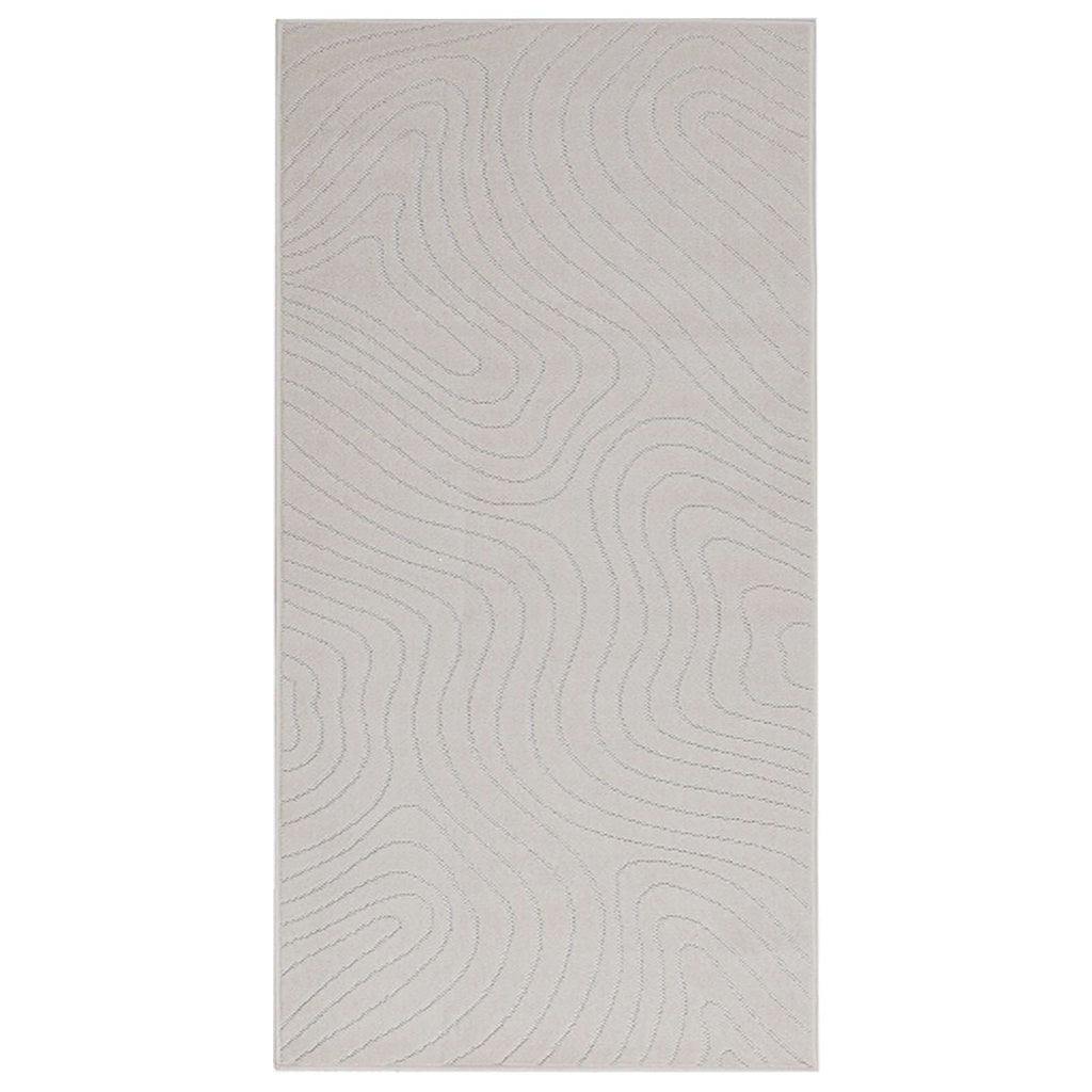 Tappeti per area PALMERAS Crema 150 x 80 cm Poliestere