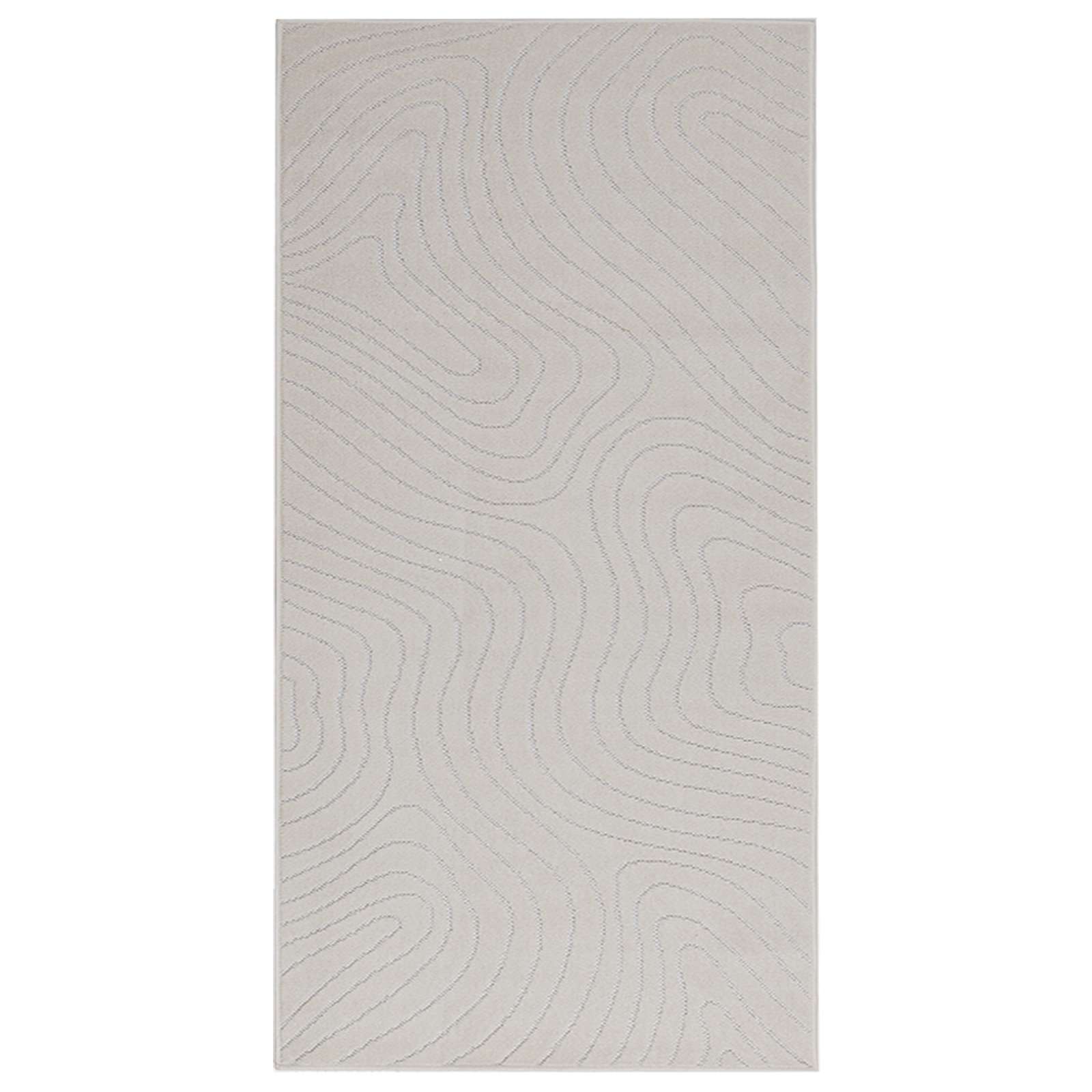Tappeti per area PALMERAS Crema 150 x 80 cm Poliestere