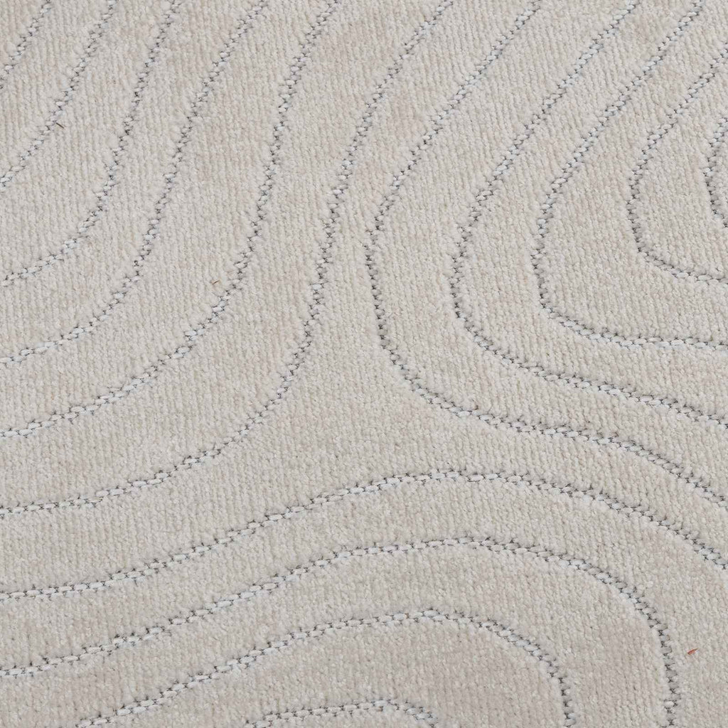 Tappeti per area PALMERAS Crema 170 x 120 cm Poliestere