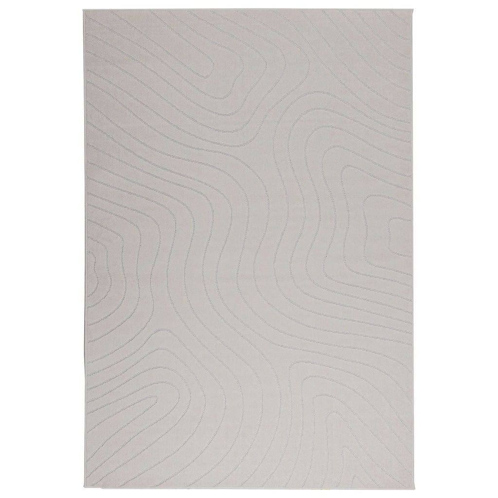 Tappeti per area PALMERAS Crema 170 x 120 cm Poliestere