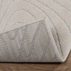 Tappeti per area PALMERAS Crema 200 x 140 cm Poliestere