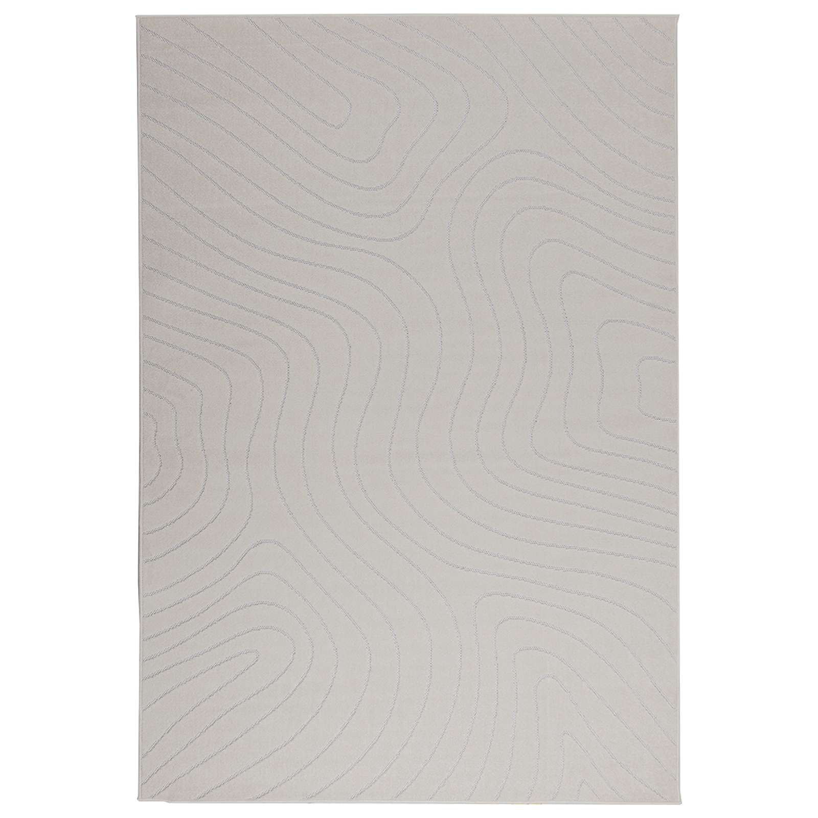 Tappeti per area PALMERAS Crema 200 x 140 cm Poliestere