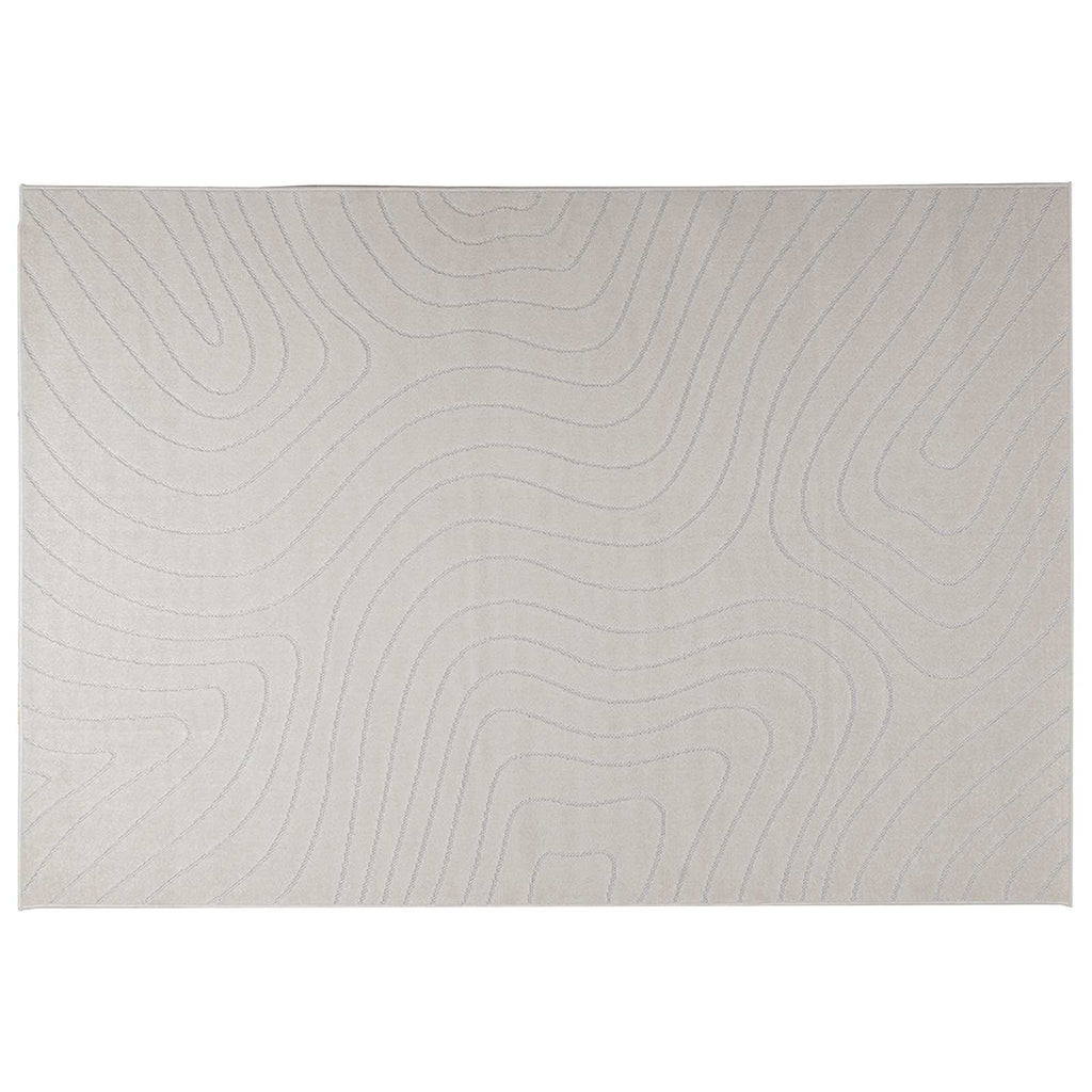 Tappeti per area PALMERAS Crema 230 x 160 cm Poliestere
