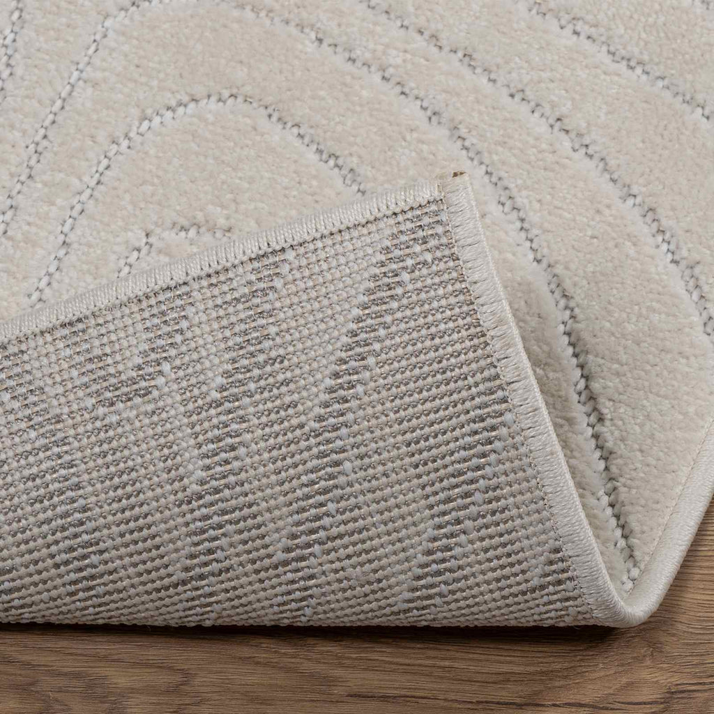 Tappeti per area PALMERAS Crema 280 x 200 cm Poliestere