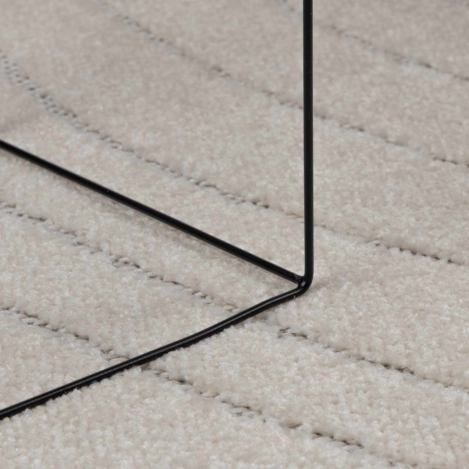 Tappeti per area PALMERAS Crema 280 x 200 cm Poliestere